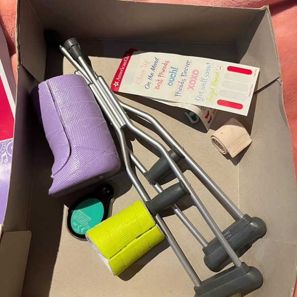 American Girl Doll, Feel Better Kit - Picture 2 of 2